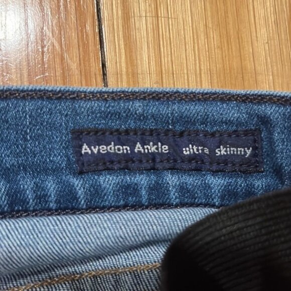 𝅺Citizens of Humanity Avedan Ankle ultra skinny maternity jeans size 25. - Picture 6 of 7